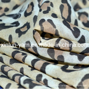 Woven Technic Polyester Microfiber Custom Printed Indonesia Fabric